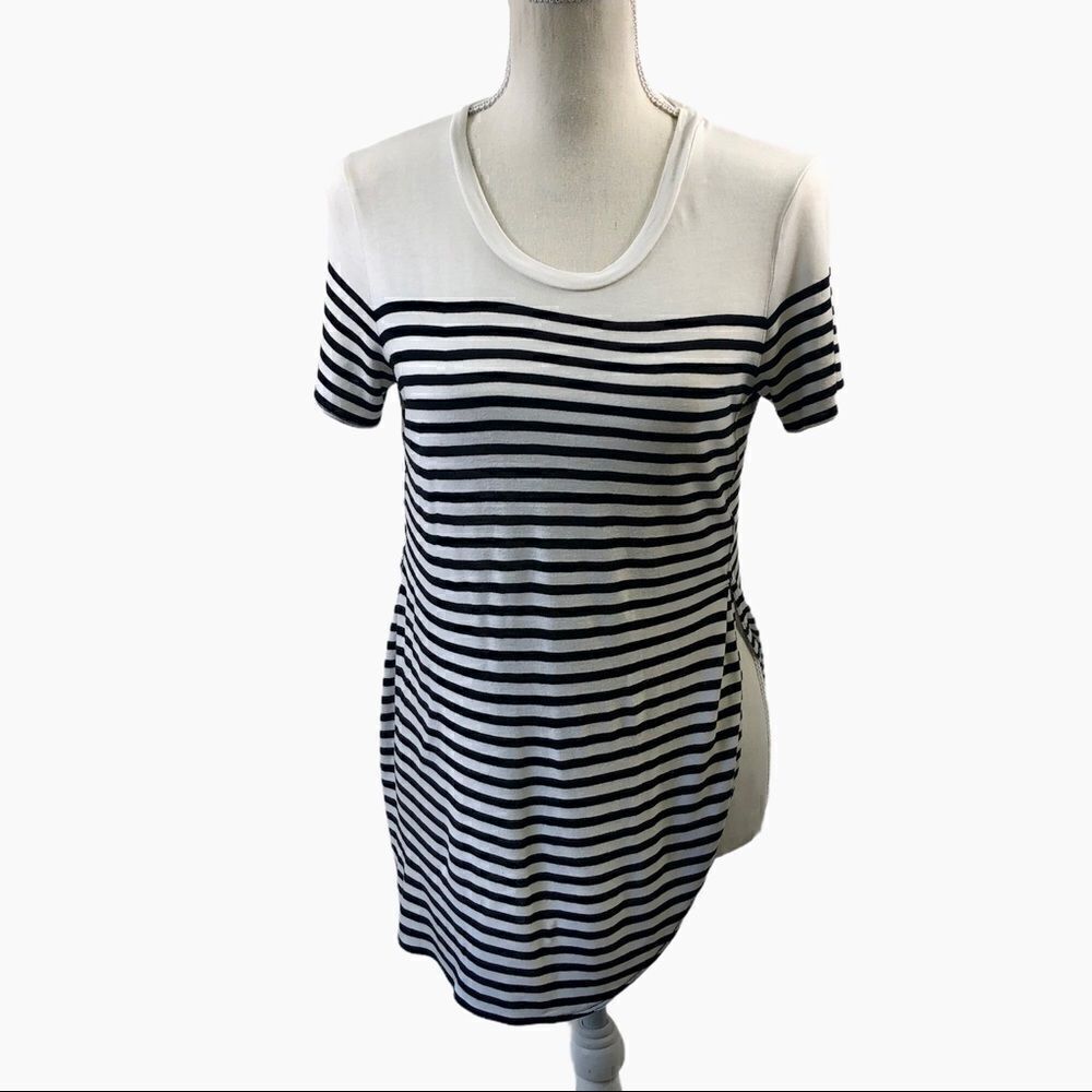 Wilfred Short Sleeve Striped Tee Size XS